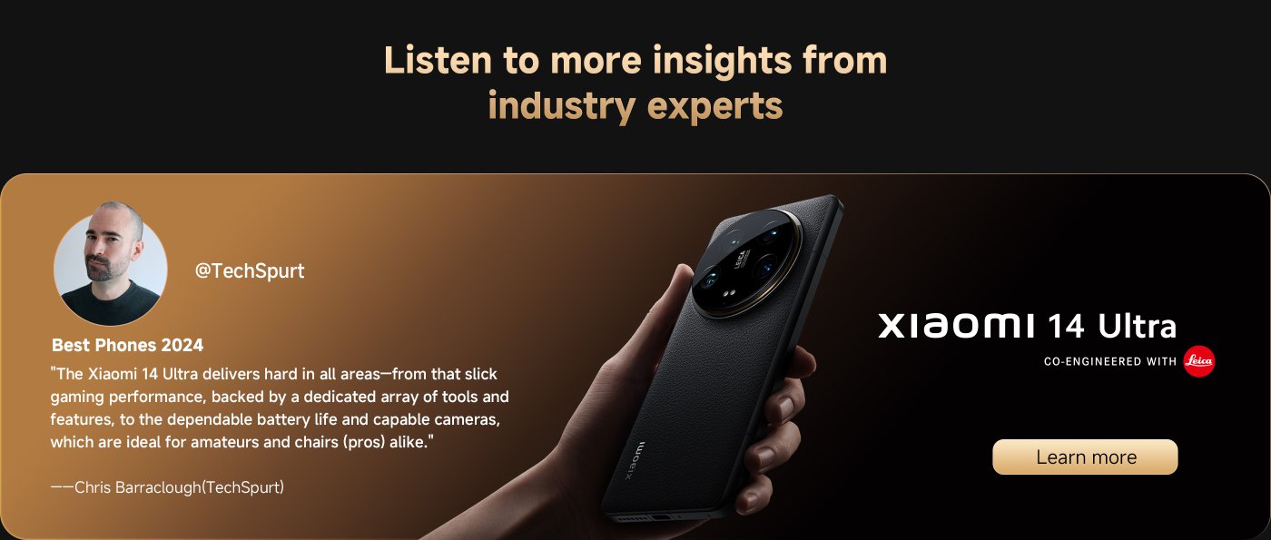 What the Experts Say: Xiaomi's Top Products 2024