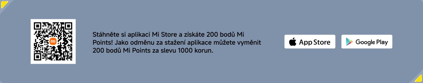 Stáhněte si aplikaci Mi Store a získejte 200 bodů Mi Points! Jako odměnu za stažení aplikace můžete vyměnit 200 bodů Mi Points za slevu 1000 korun.