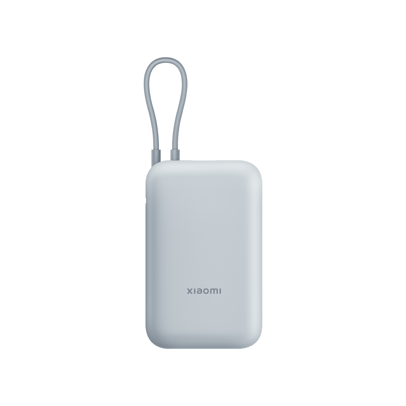 Xiaomi Power Bank 10000mAh (Integrated Cable)  Ice Blue 