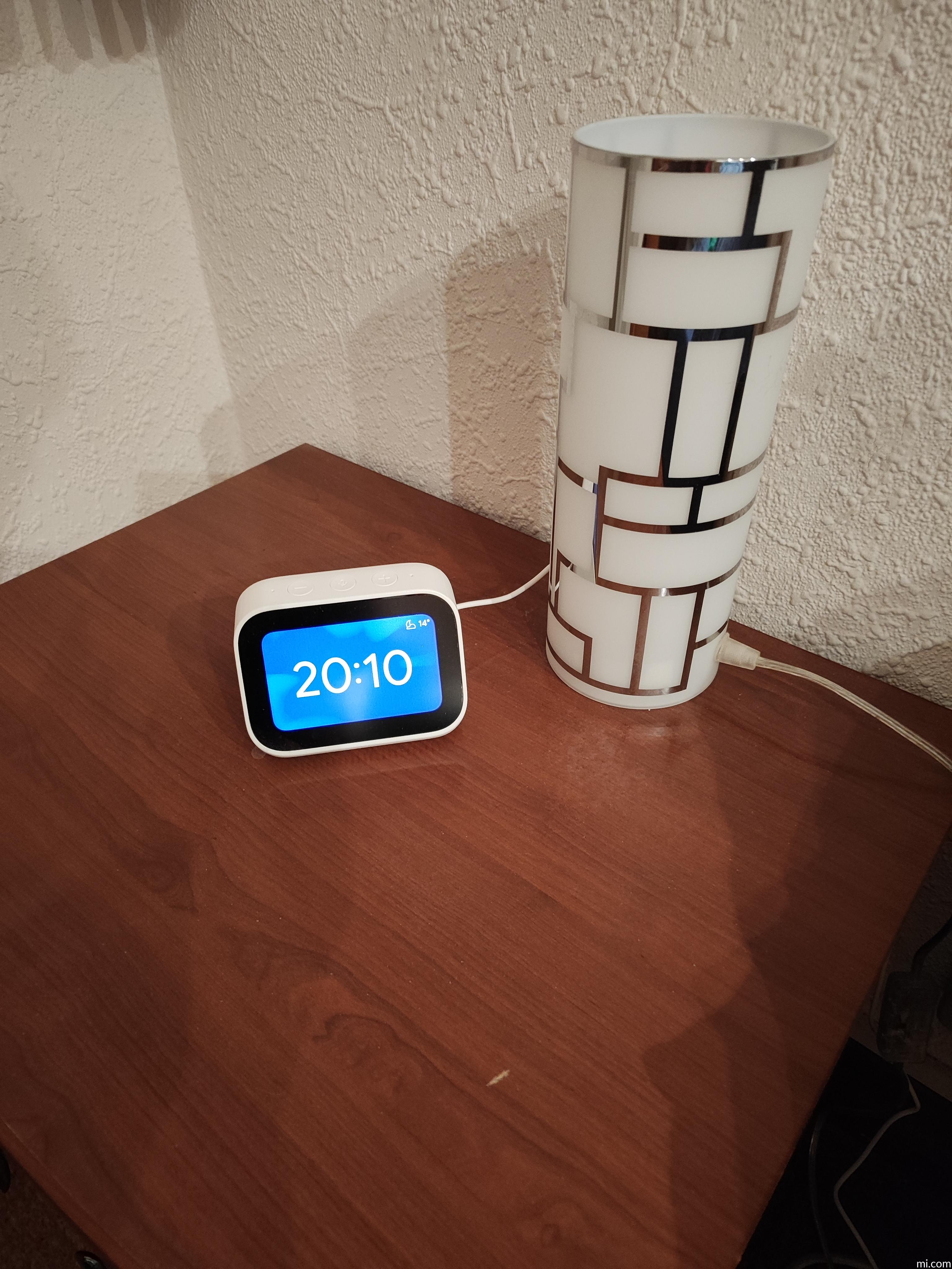 Xiaomi Mi Smart Clock – Reloj Despertador Inteligente, Envío 48/72 horas