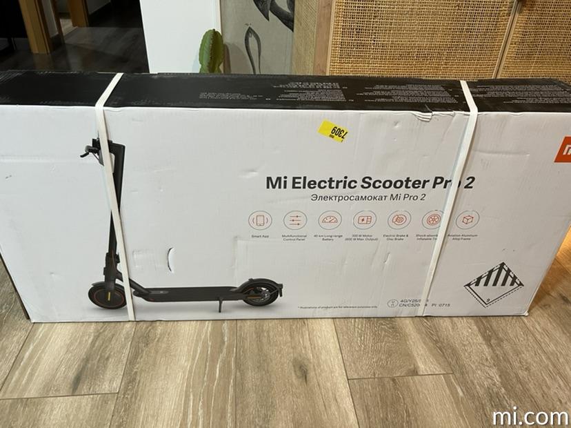▷ Chollo Patinete eléctrico Xiaomi Mi Electric Scooter Pro 2 por