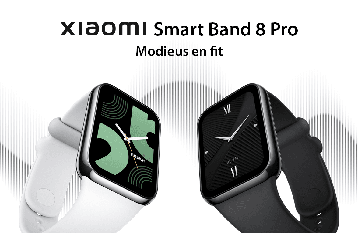Xiaomi Smart Band 8 Pro: Verbeteringen