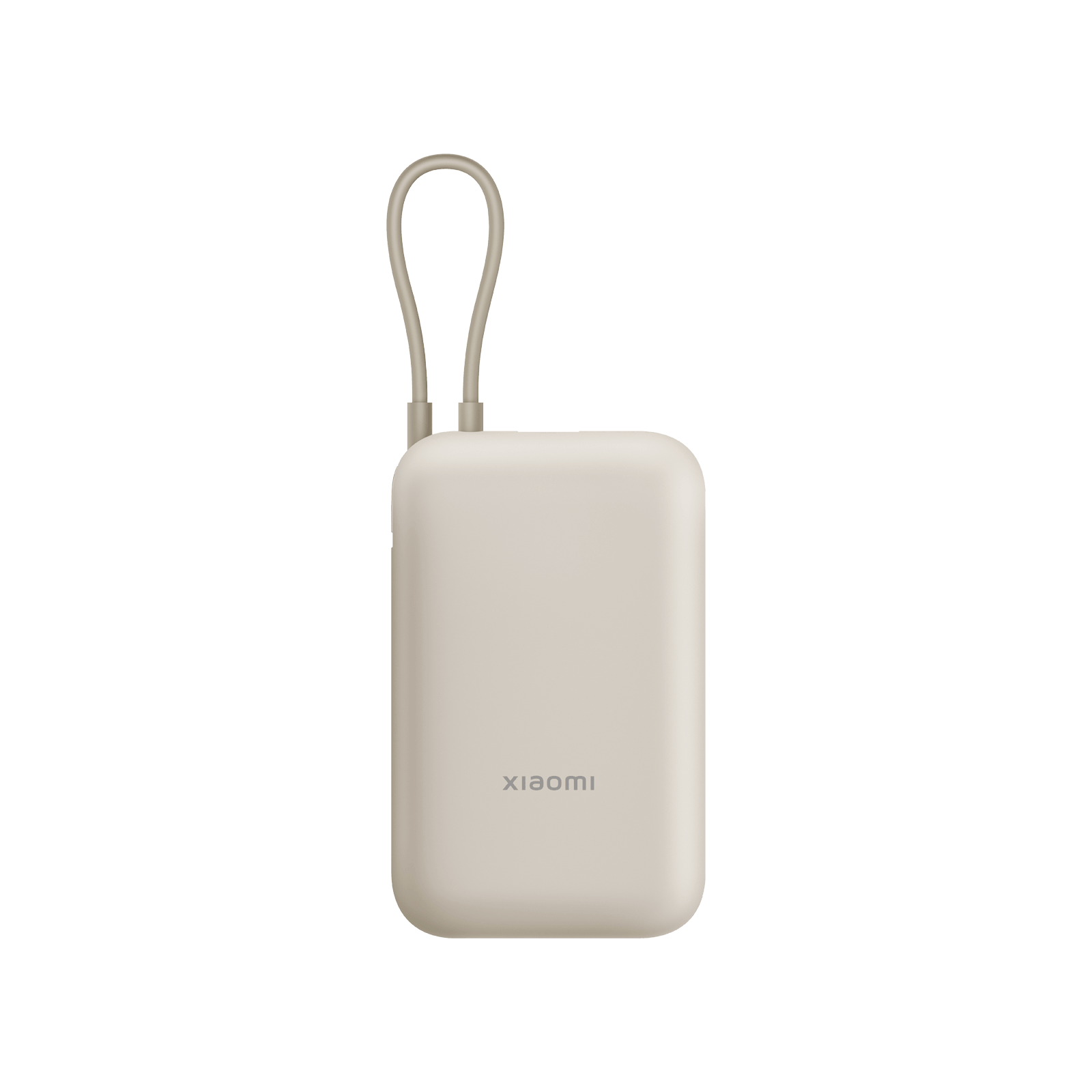 Xiaomi Power Bank 10000mAh (Integrated Cable) Dorado 10000mAh