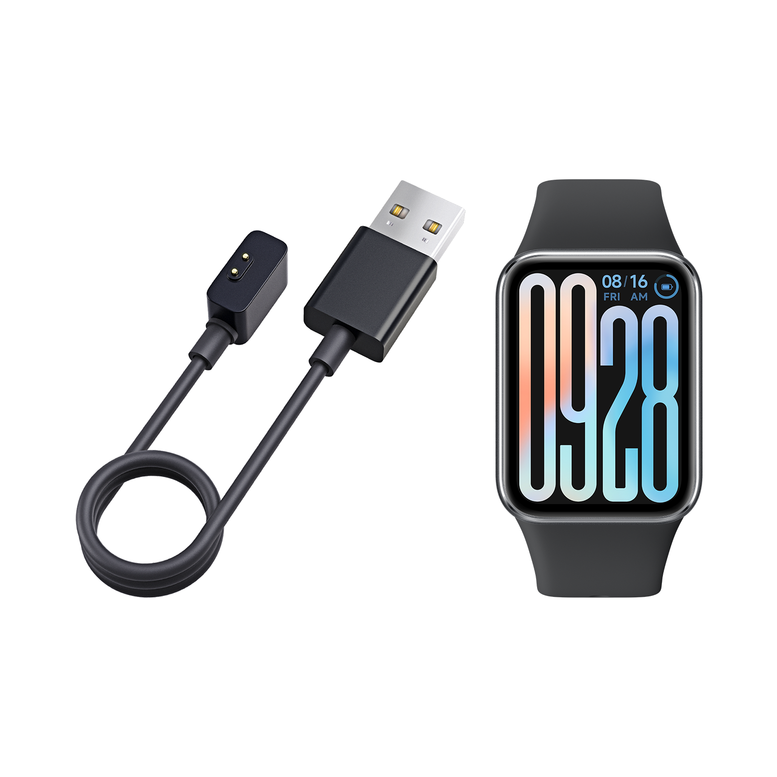 Xiaomi Smart Band 9 Pro+Xiaomi Magnetic Charging Cable for Wearables 2