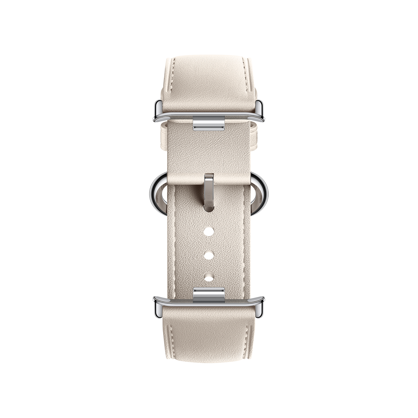 Xiaomi Leather Quick Release Strap Blanco crema