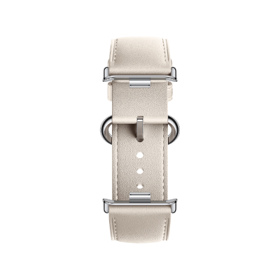 Xiaomi Leather Quick Release Strap Blanco crema