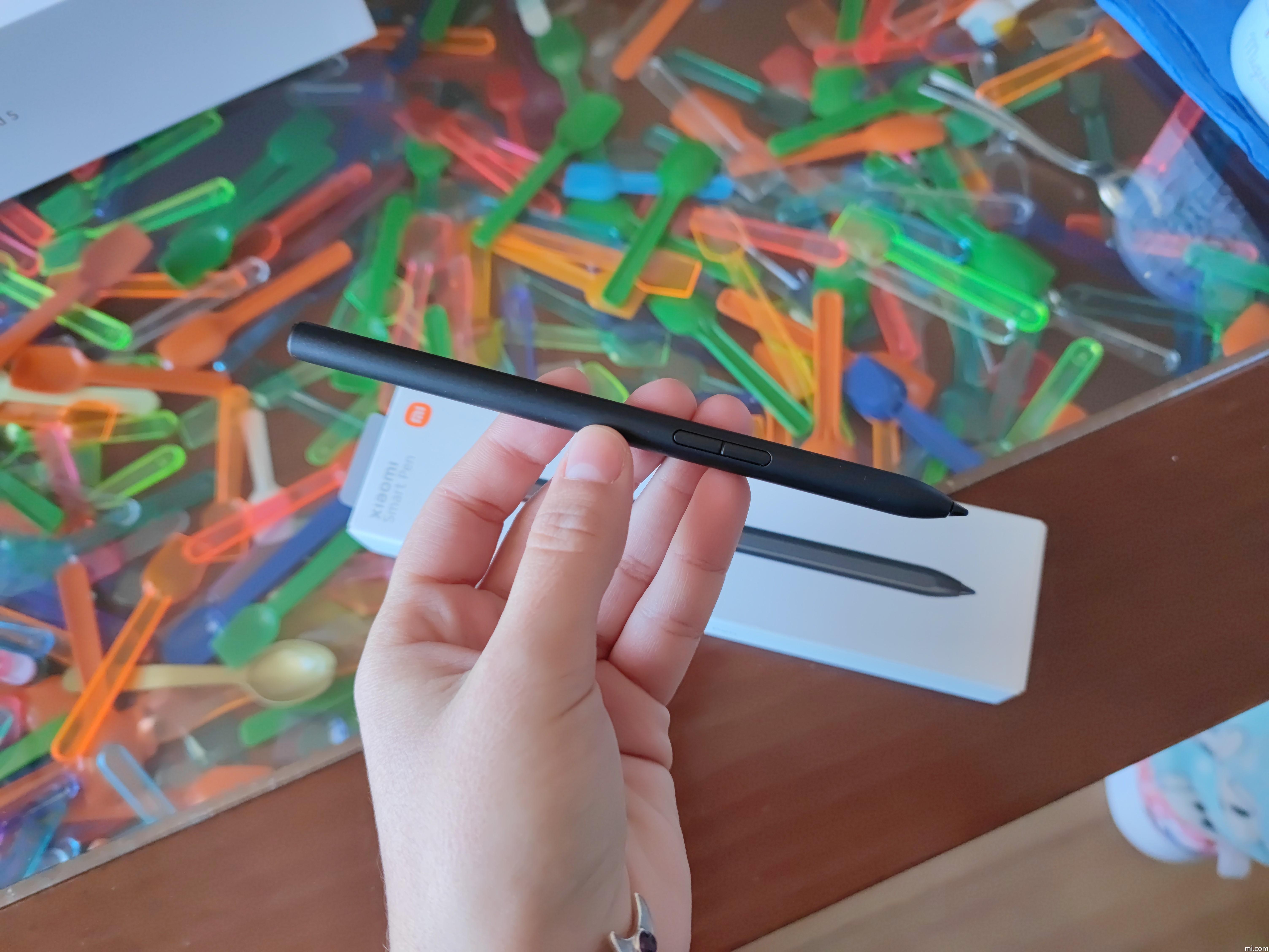 Xiaomi-lápiz óptico para tableta Xiaomi Pad 5 Pro, bolígrafo inteligente,  240Hz, frecuencia de muestreo, bolígrafo