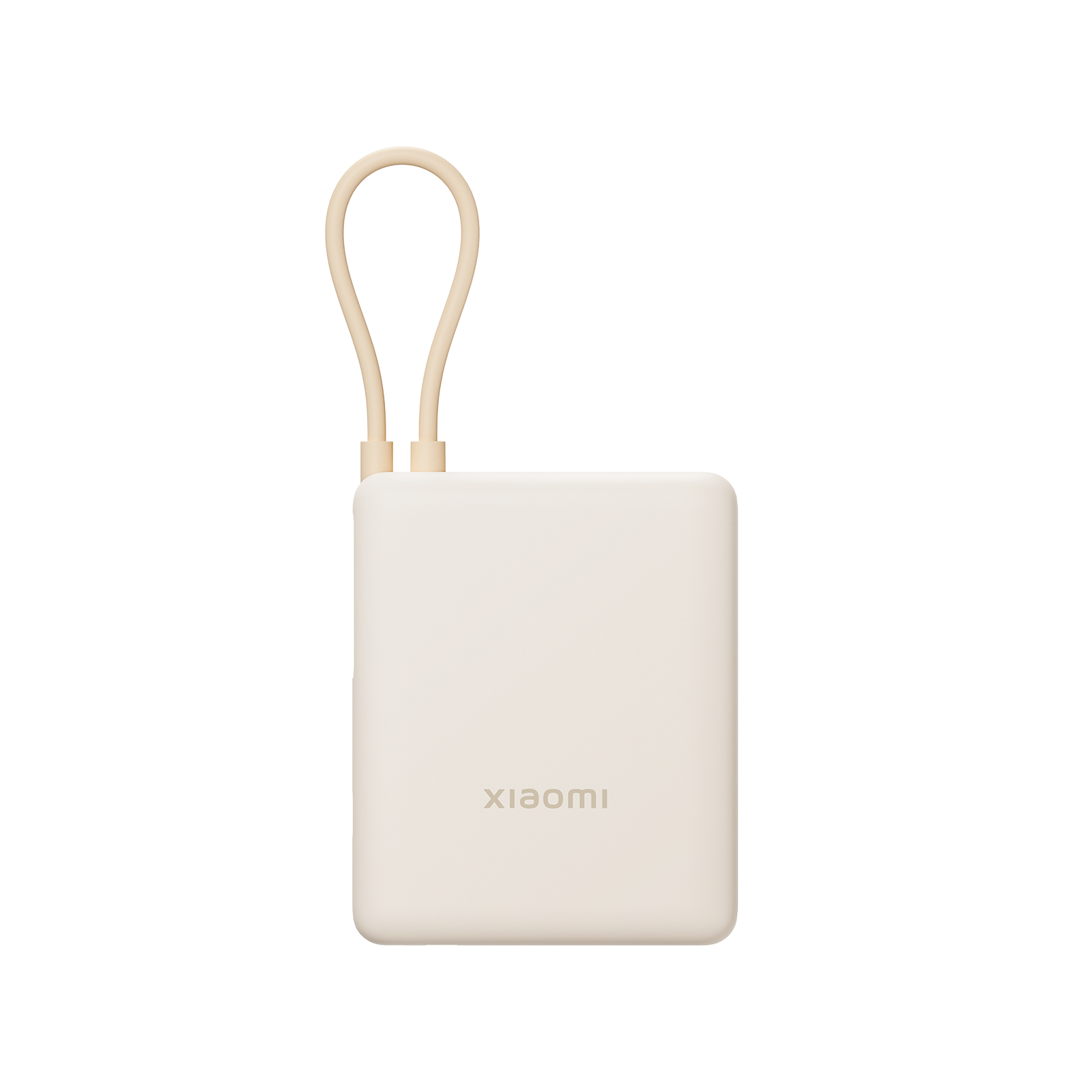 Xiaomi 33W Power Bank 10000mAh (Integrated Cable)  Tan 10000mAh