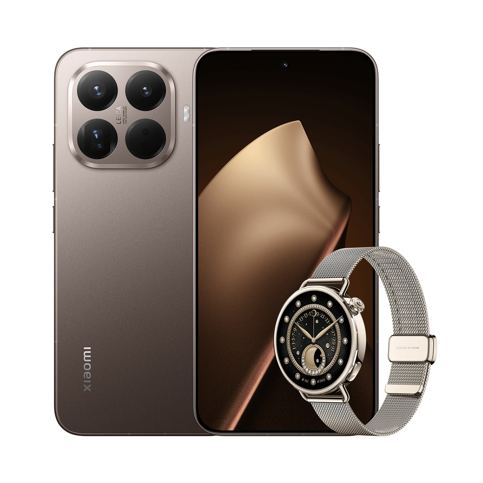 Xiaomi 15T Pro（12 GB + 256 GB）+ Xiaomi Watch S4 41mm