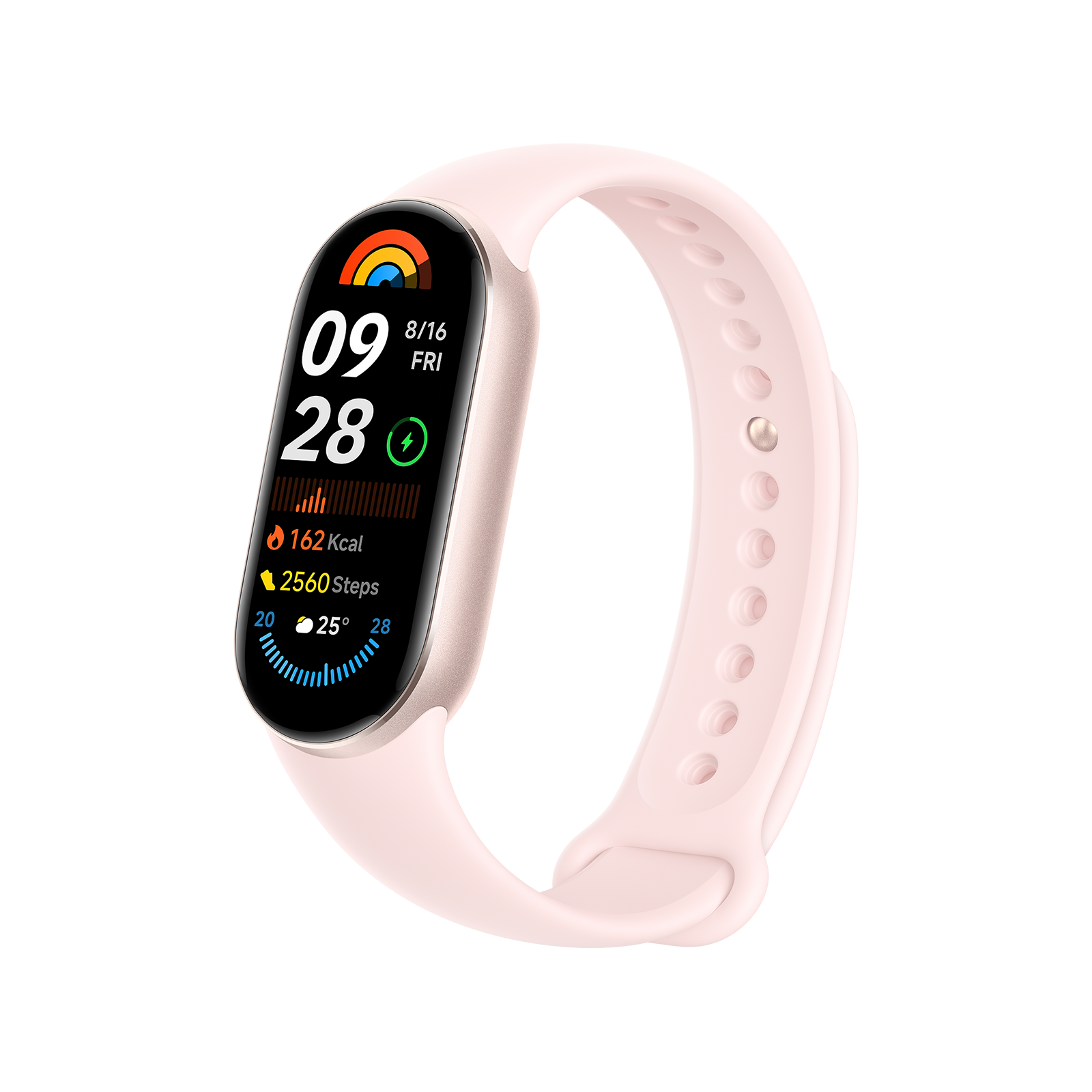 Xiaomi Smart Band 9 Mystic Rose