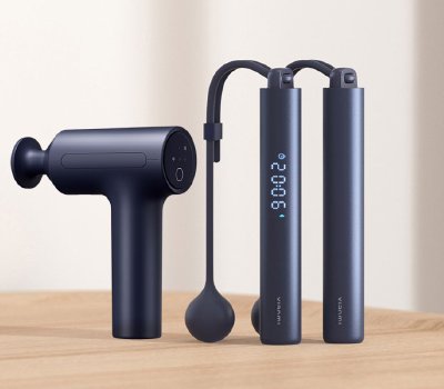 Jump Rope & Massage Gun