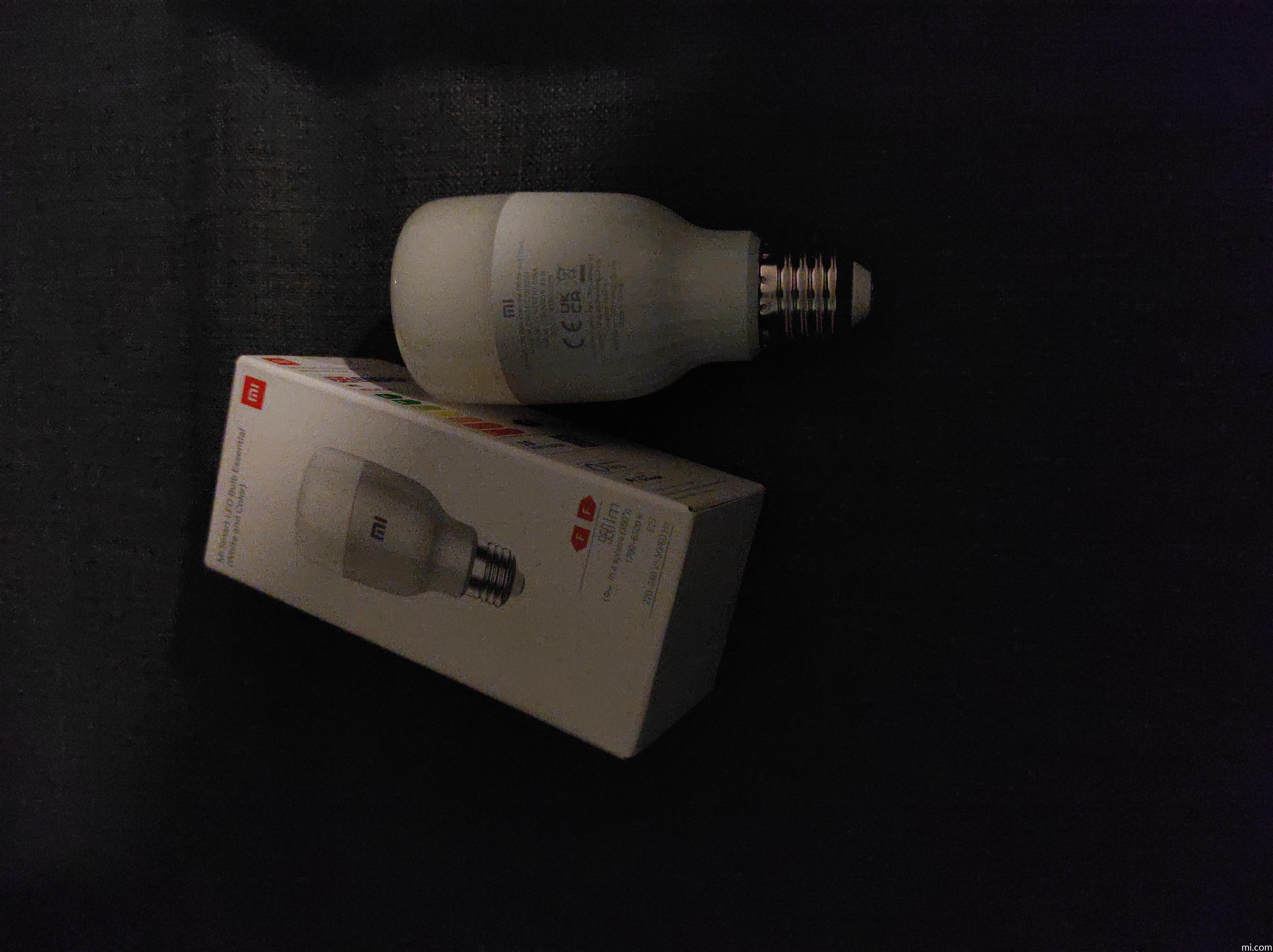 Mi Smart LED Bulb Essential (White and Color) EU]Informations sur