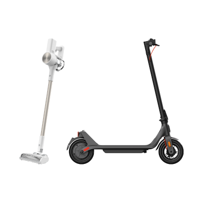 Xiaomi Electric Scooter 4 Lite (2nd Gen) + Xiaomi Vacuum Cleaner G20 