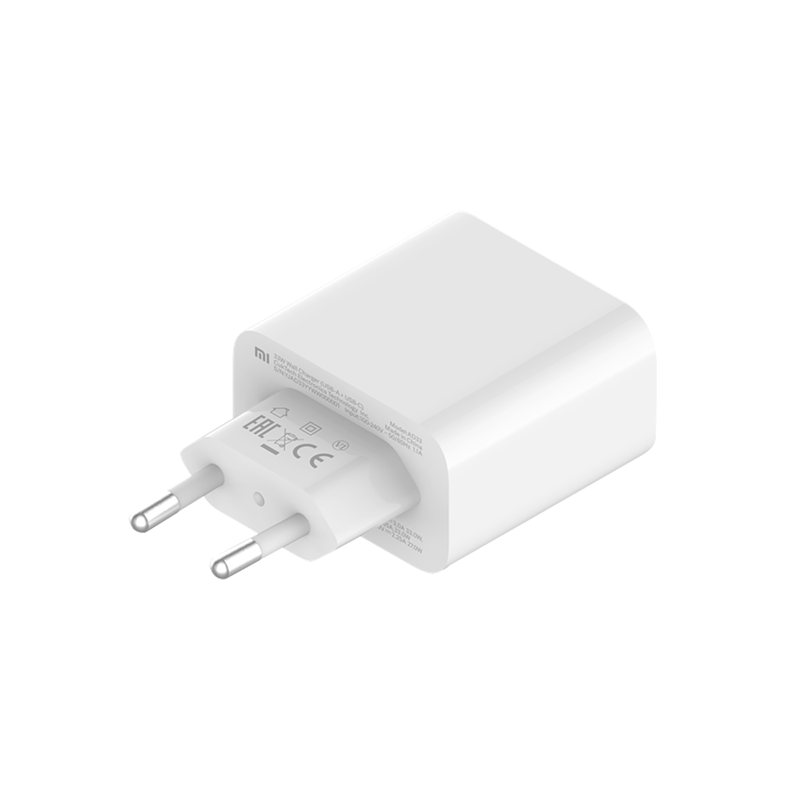 Mi 33W Wall Charger (Type-A+Type-C)