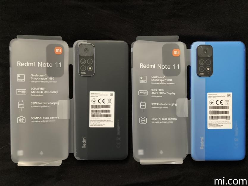 Xiaomi Redmi Note 11 4gb Ram 128gb Rom Color Azul ocaso