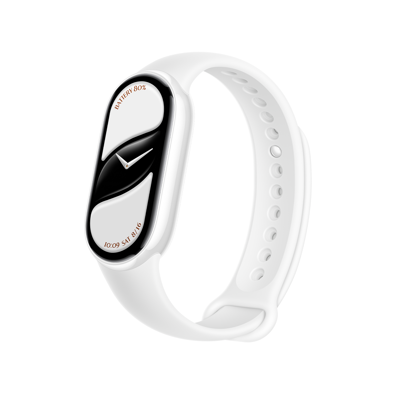 Xiaomi Smart Band 10 Ceramic Edition Pearl White