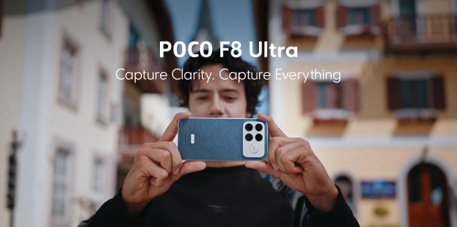 Video Cover Image POCO F8  Ultra | Capture Clarity. Capture Everything