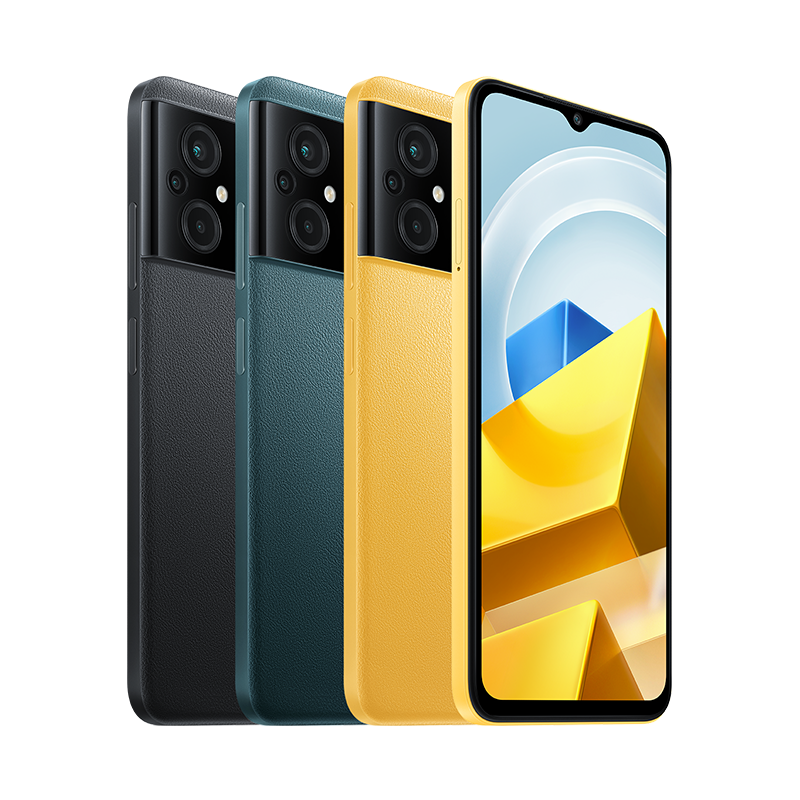 POCO M5<br> 4GB+64GB | 4GB+128GB