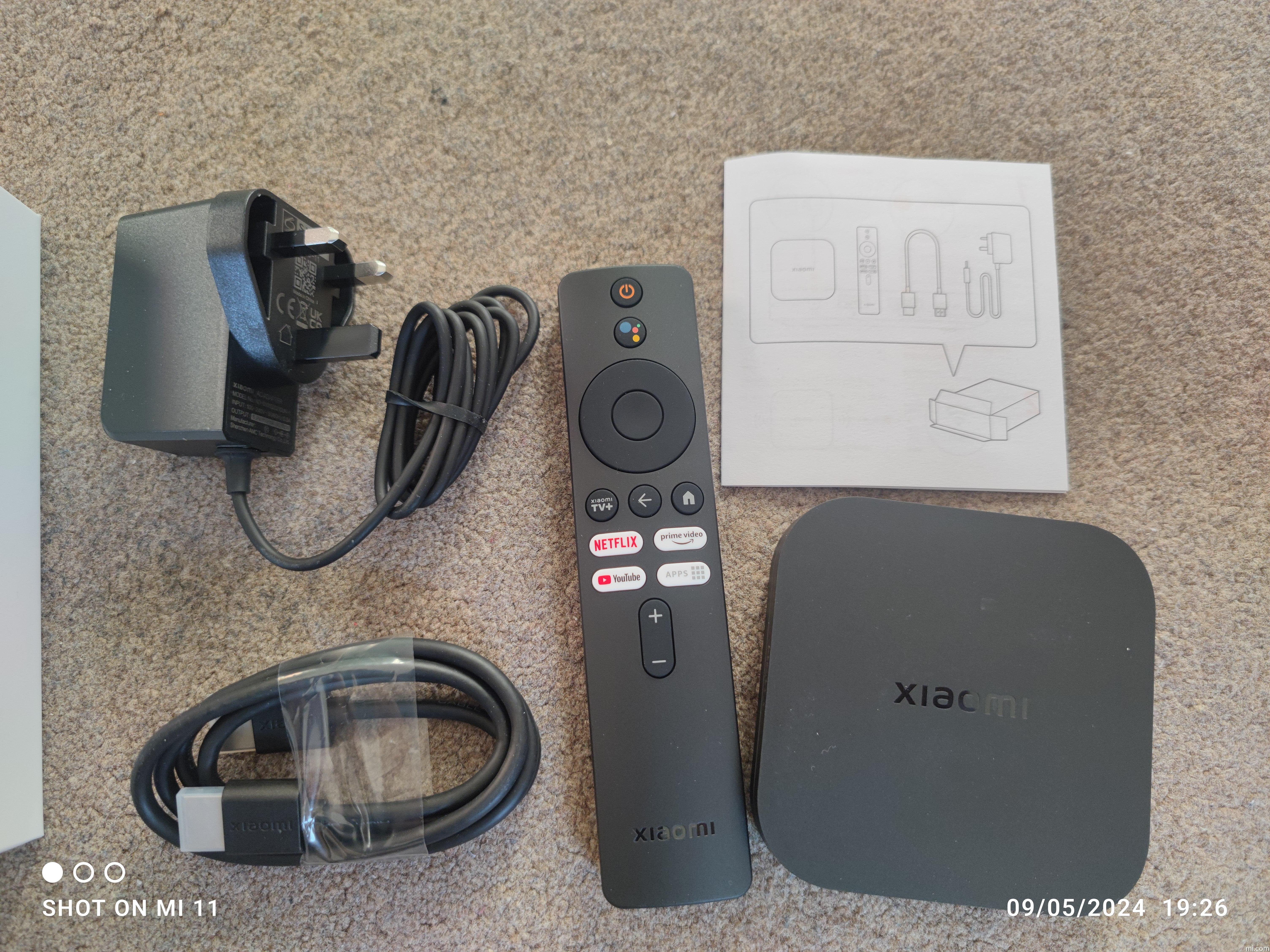 Xiaomi TV Box S (2nd Gen) Xiaomi UK