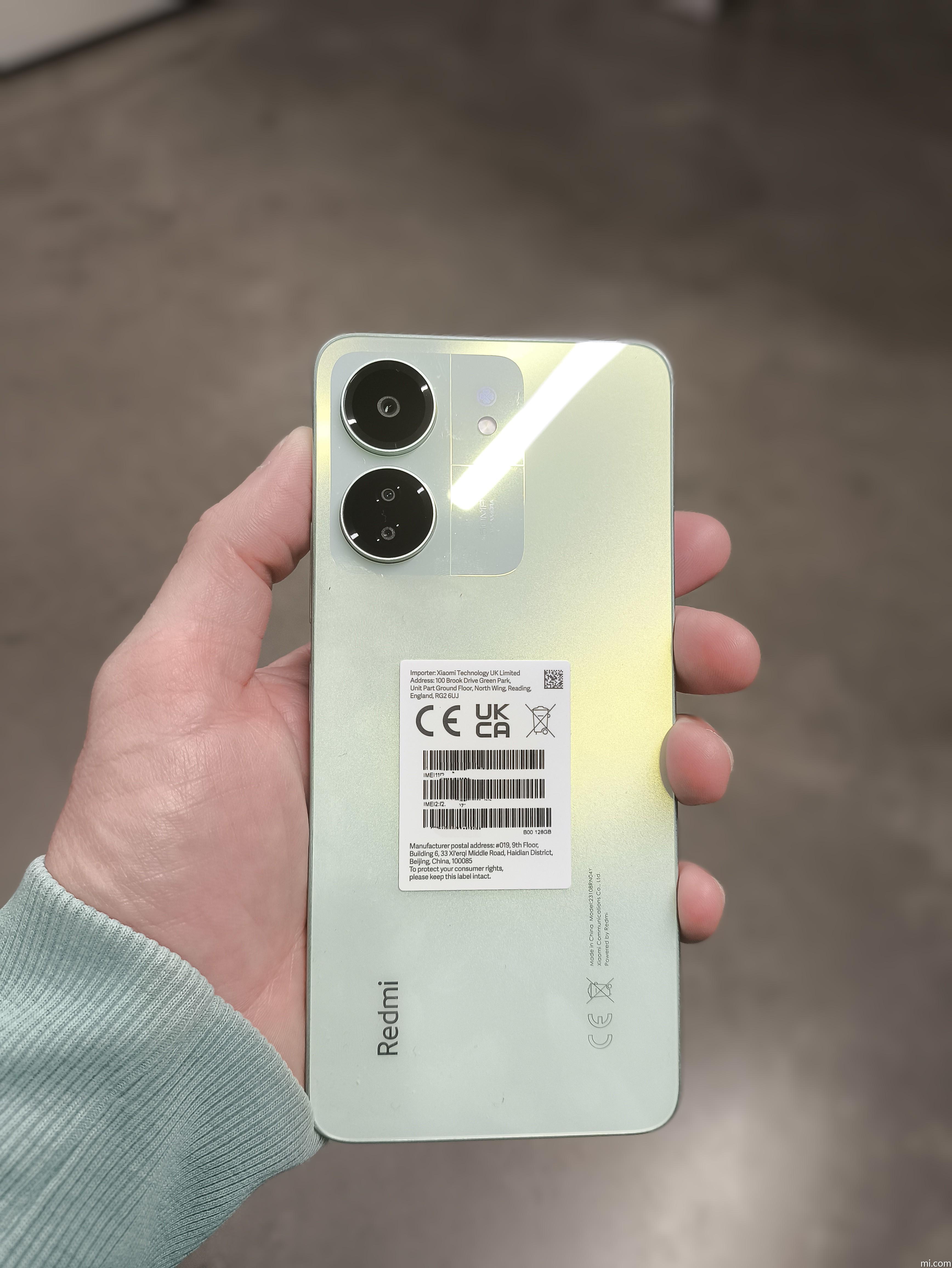 REDMI 13C | Xiaomi UK | All Specs, Features