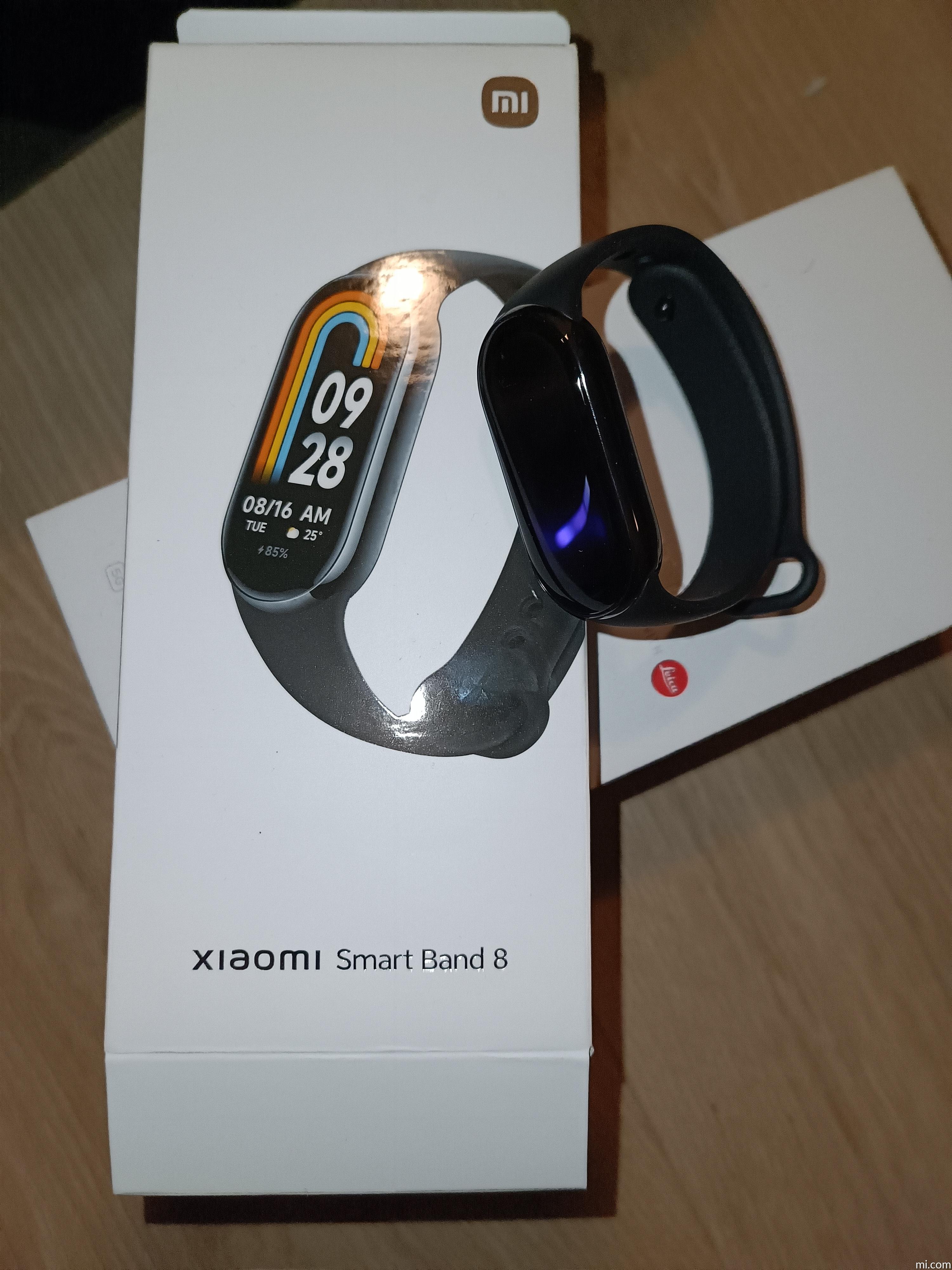 Xiaomi Smart Band 8, test et avis, À partir de 48,90 €