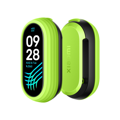 Zacisk do biegania dla Xiaomi Smart Band 8 (Zielony)