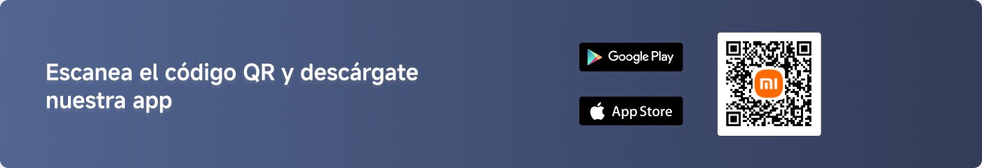 Escanea el código QR y descárgate nuestra app. 下面有 Google Play 和 App Store 的下载链接。
