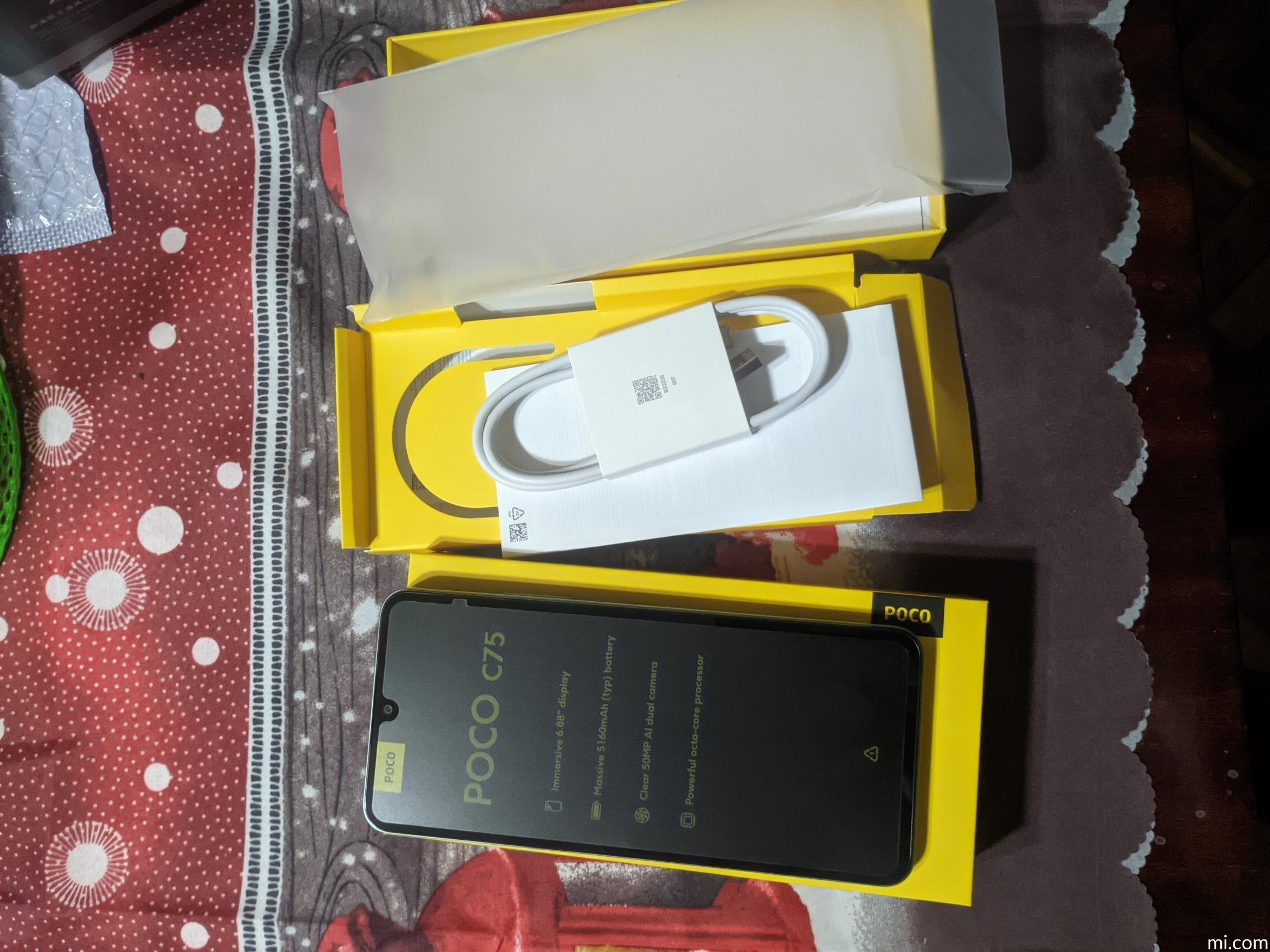POCO C75 Specificații - Xiaomi România