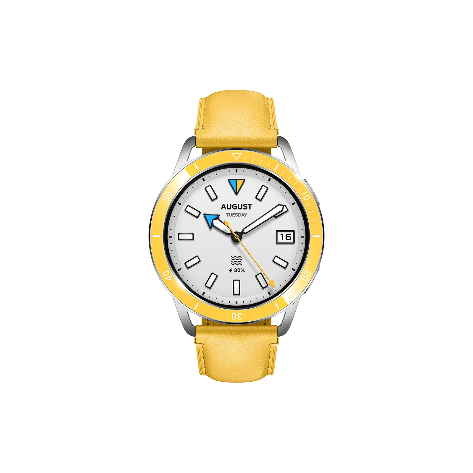 Xiaomi Watch Strap Chrome Yellow