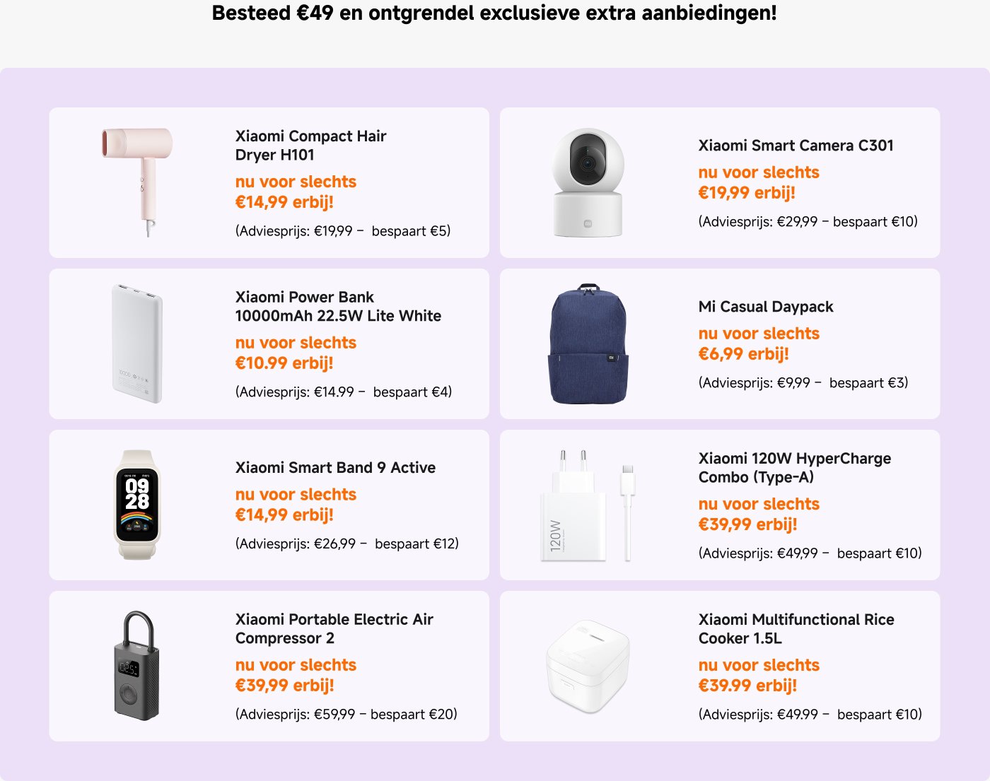 Xiaomi Pad 7 Grijs (met Focus Pen), 8 GB RAM en 128 GB opslag, nu slechts €249,99, adviesprijs is €499,90, bespaar €199.