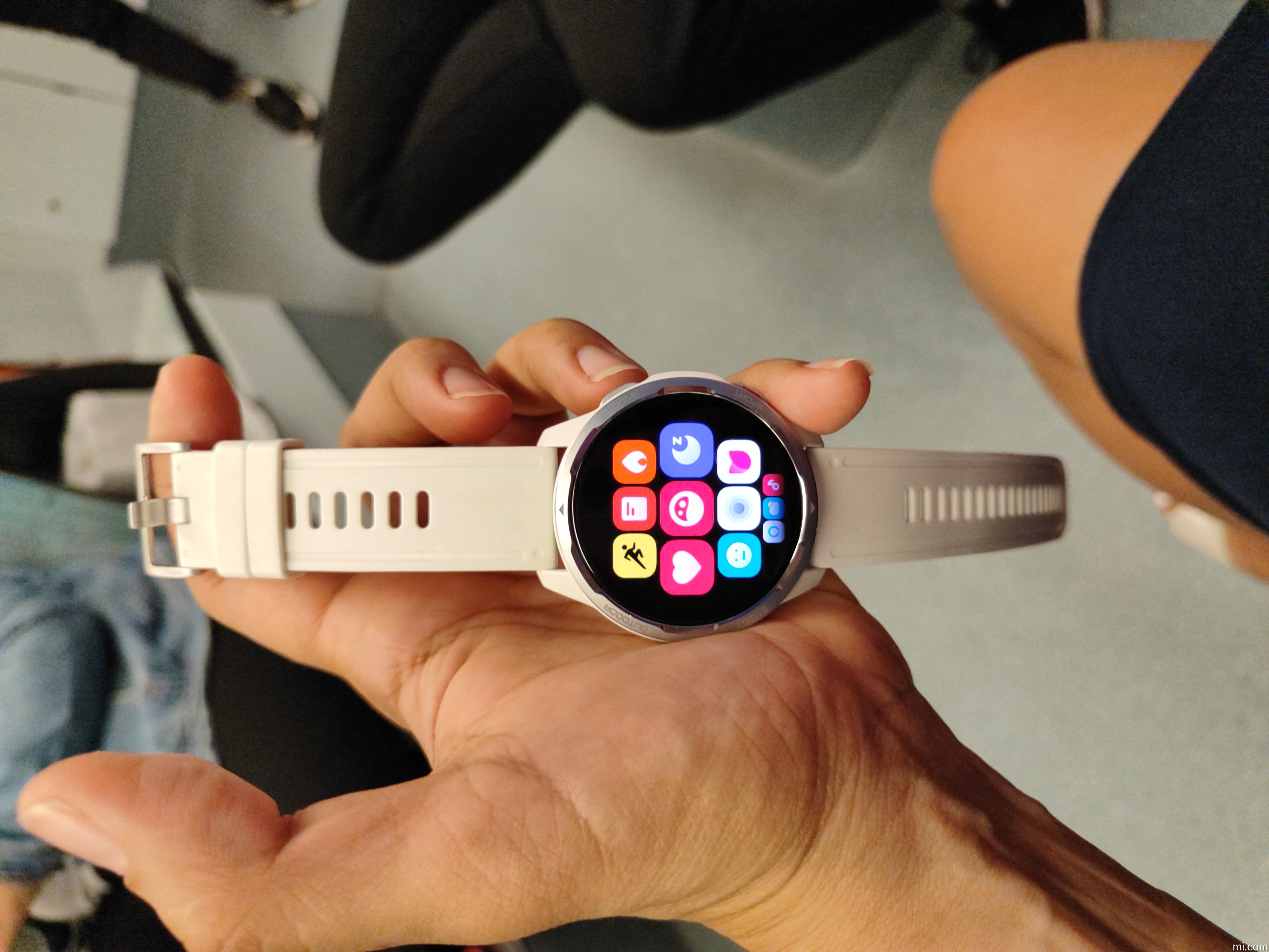 Reloj Inteligente Xiaomi Watch S1 Black_Xiaomi Store