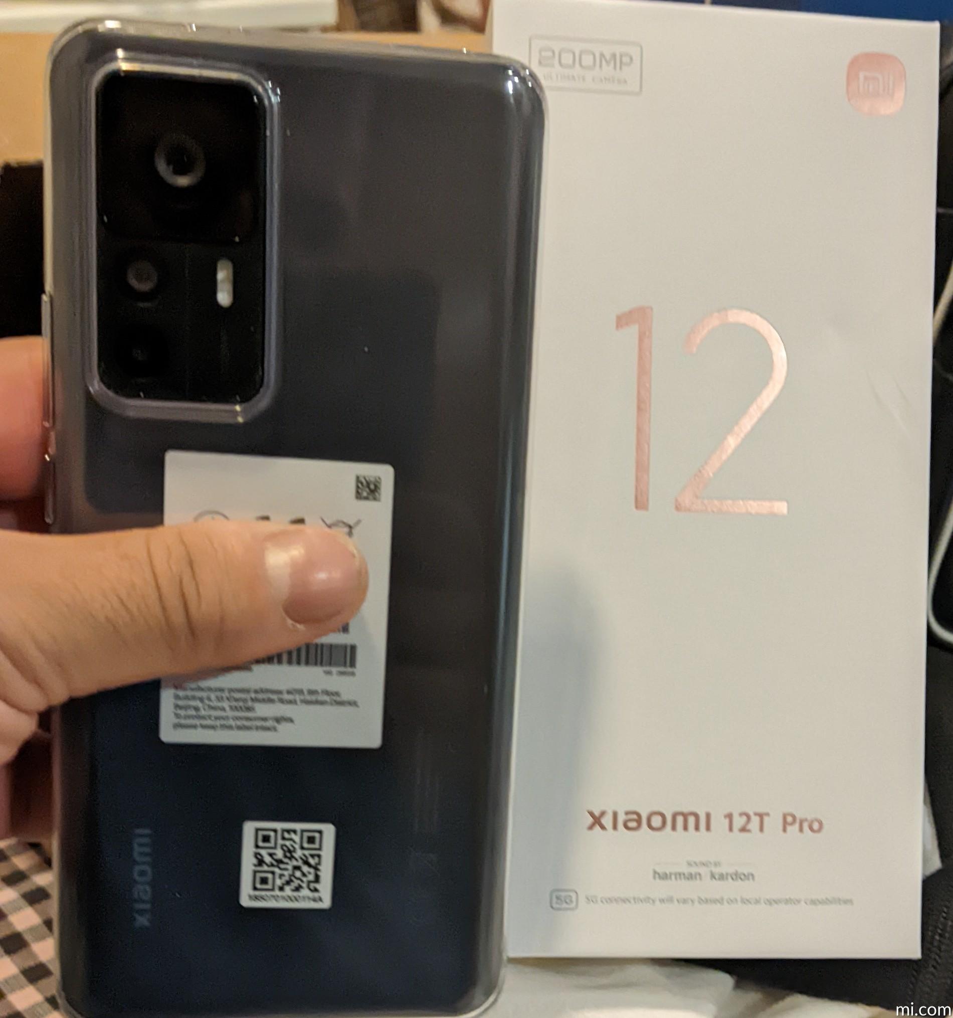 Xiaomi 12T Pro desde 544,05 €, Febrero 2024