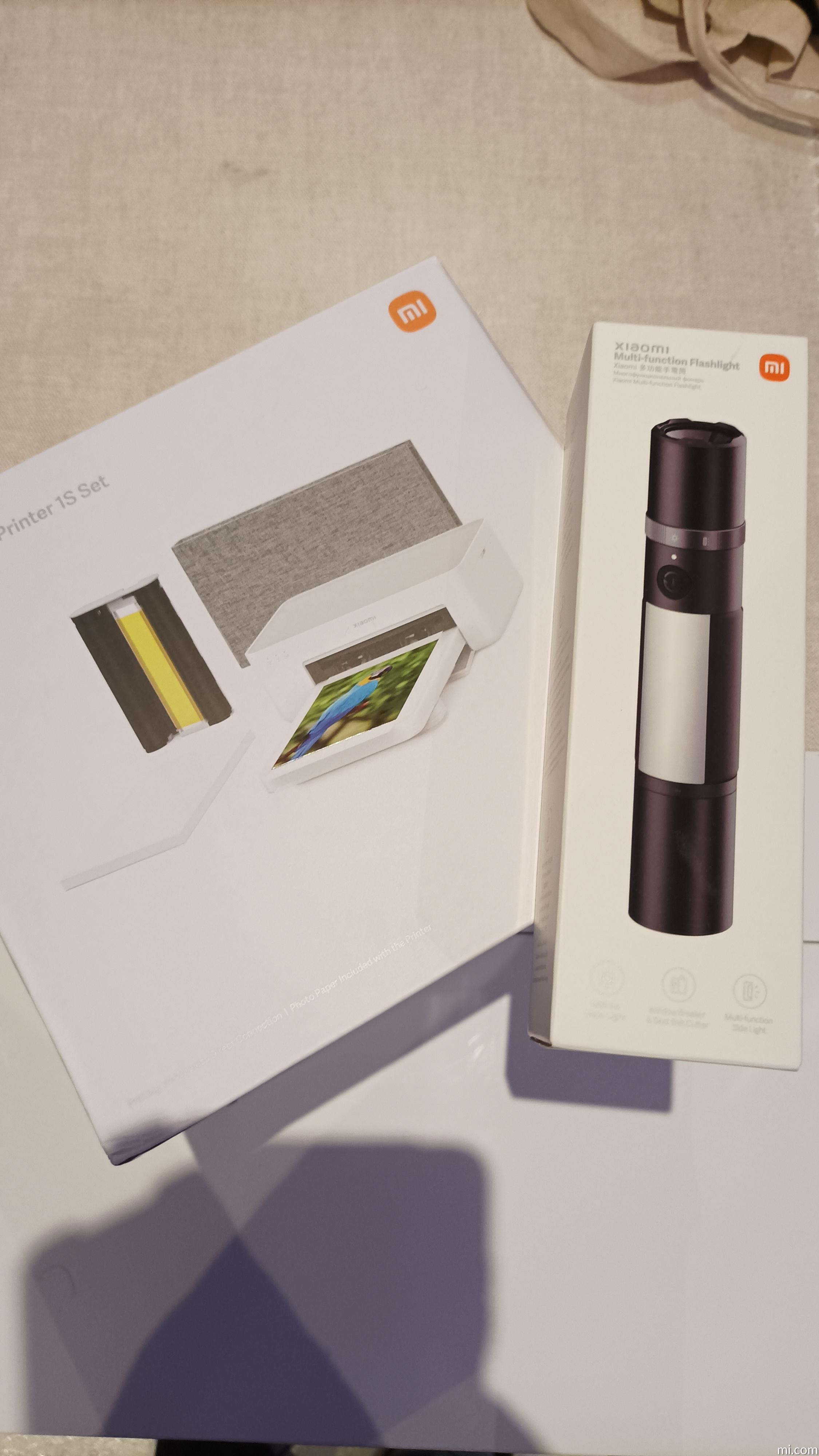 xiaomi-instant-photo-printer-1s-set - Xiaomi France