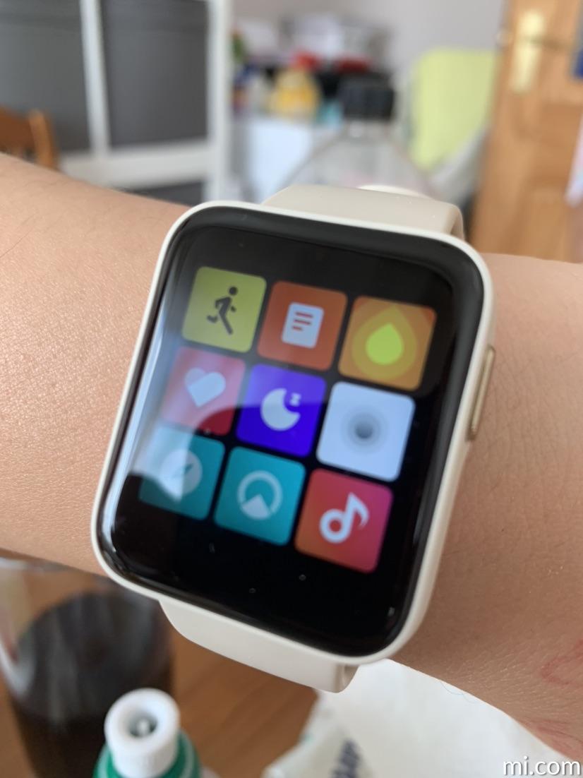 Smartwatch Xiaomi Mi Watch Lite - PlanetaIP