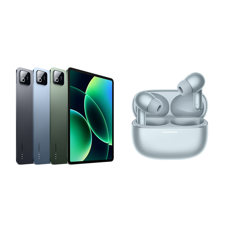 Xiaomi Pad 8 Pro 8 GB + 256 GB & REDMI Buds 8 Pro