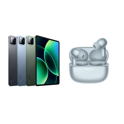 Xiaomi Pad 8 Pro 8 GB + 256 GB & REDMI Buds 8 Pro