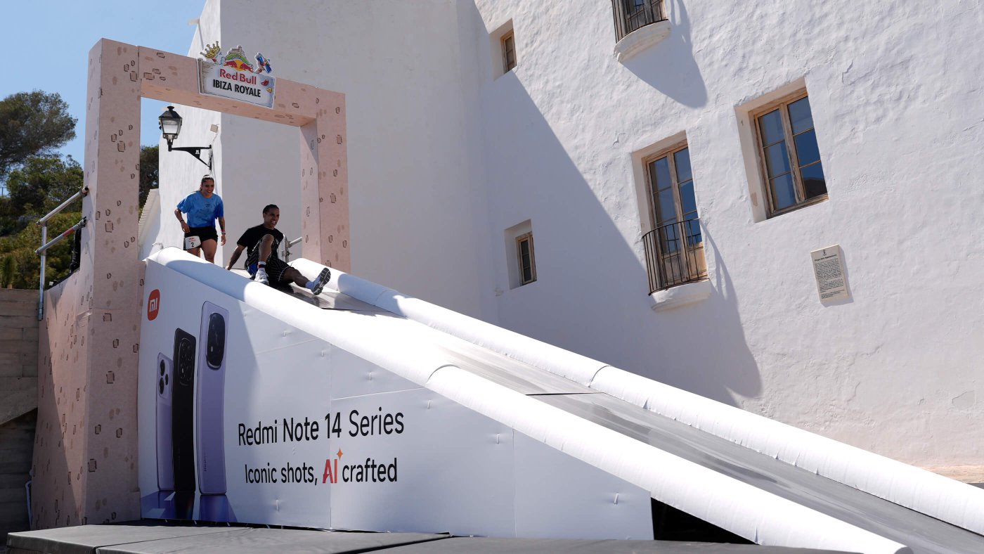 Redmi Note 14 Series x Red Bull Ibiza Royale