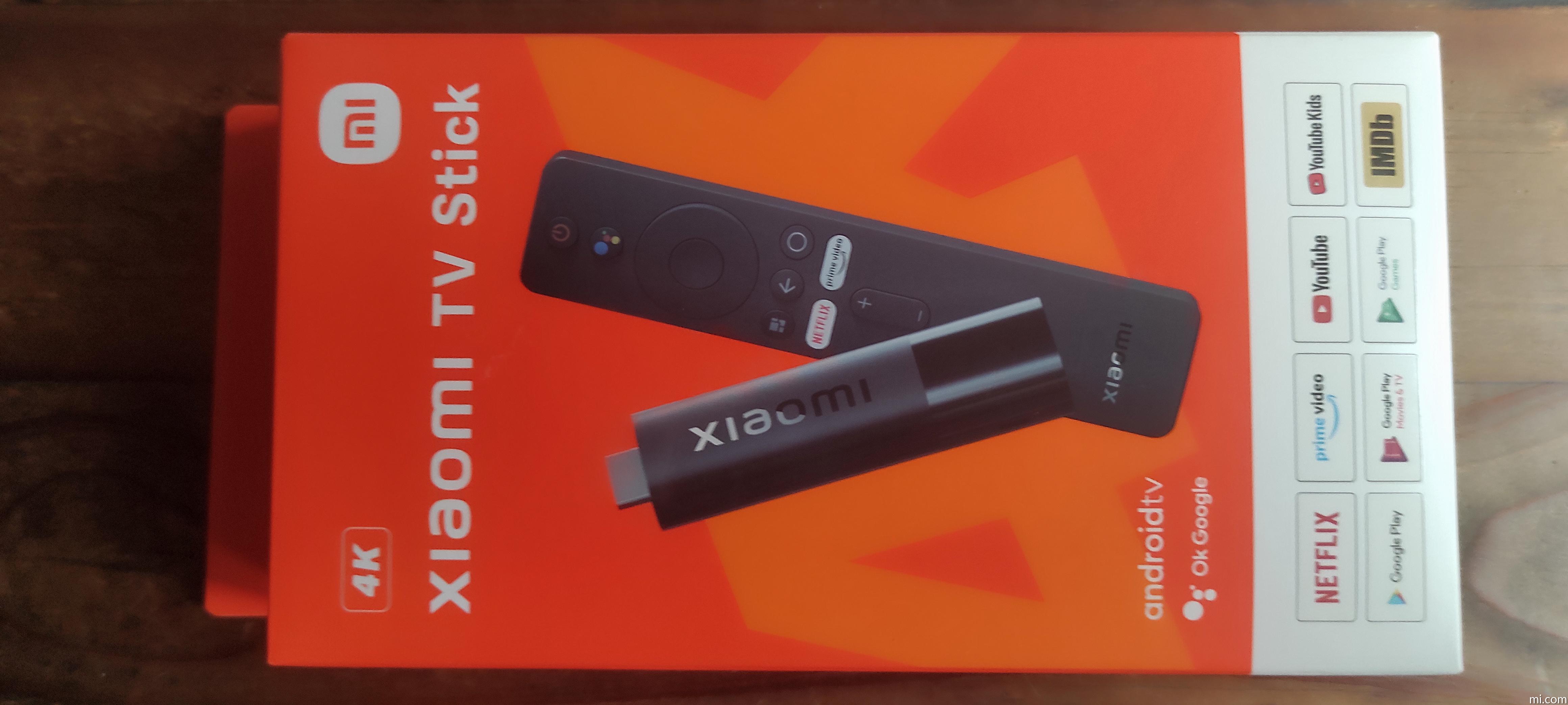 Xiaomi TV Stick 4K XM310009 Noir