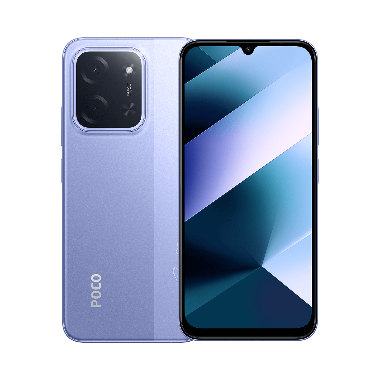 POCO C85 Fialová 6 GB + 128 GB