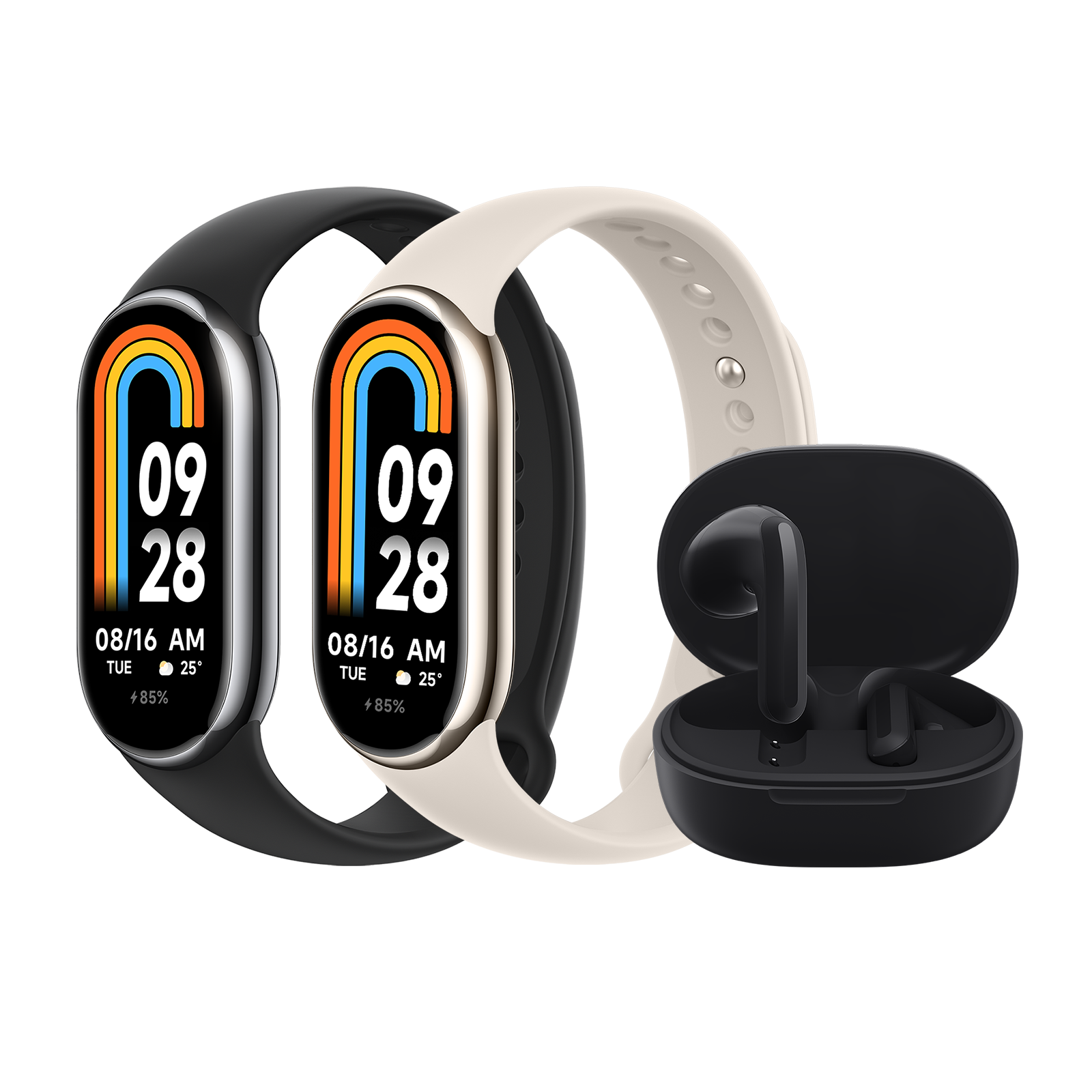 Xiaomi Smart Band 8 + Redmi Buds 4 Lite