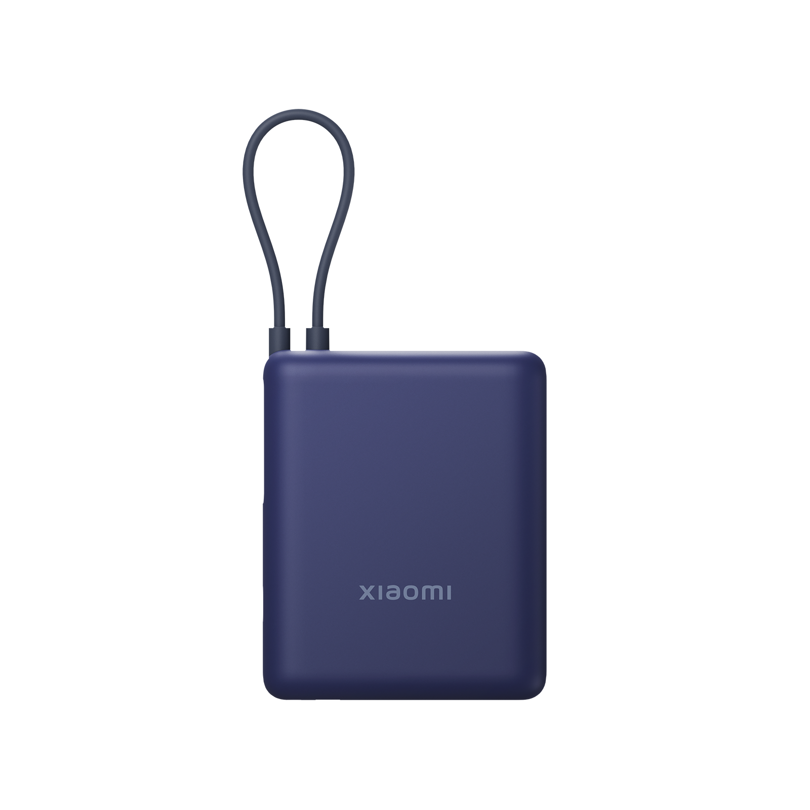 Xiaomi 33W Power Bank 10000mAh (Integrated Cable) Tmavě modrá 10000mAh