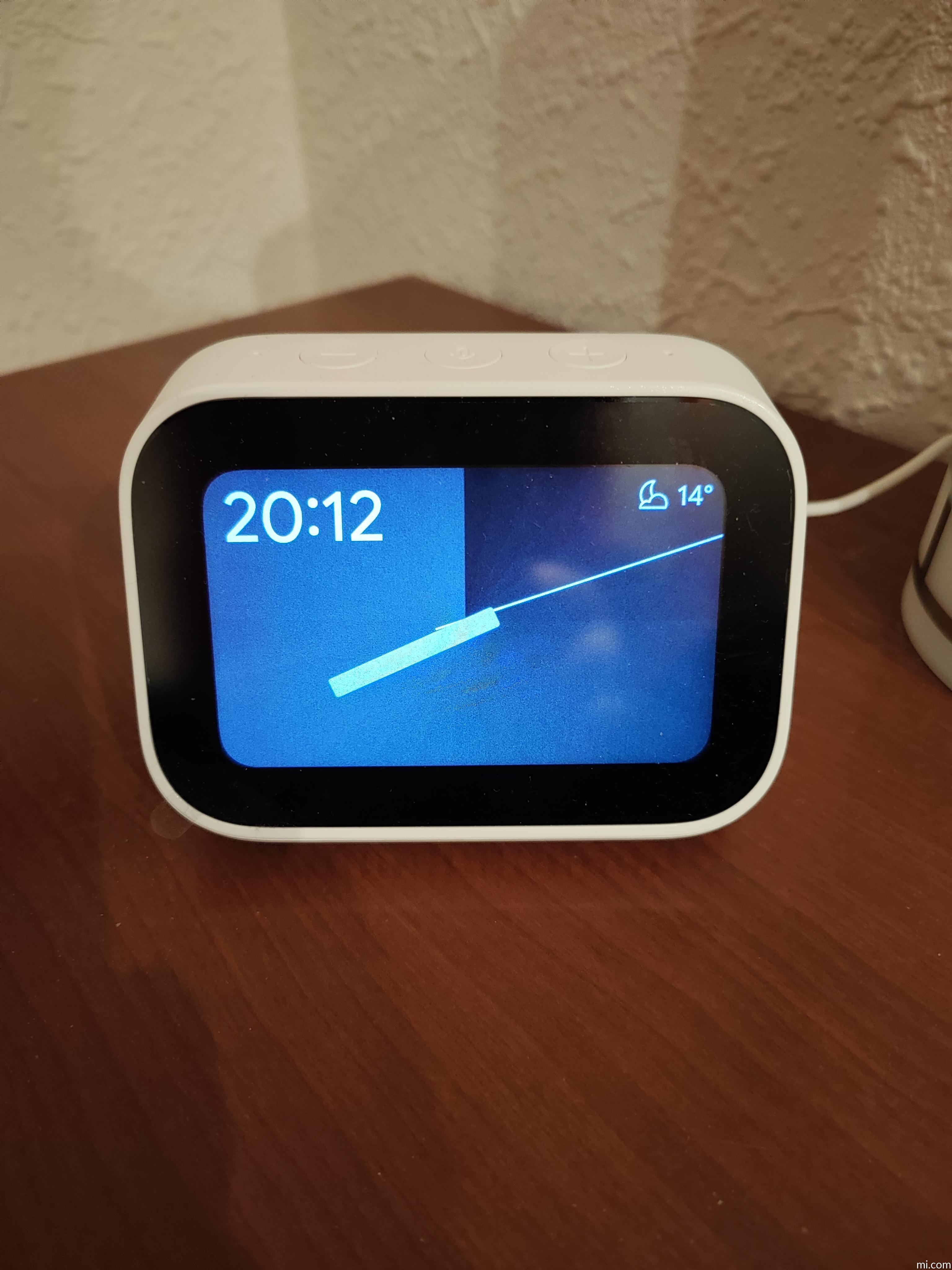 Xiaomi Mi Smart Clock análisis: review con características, precio y  especificaciones