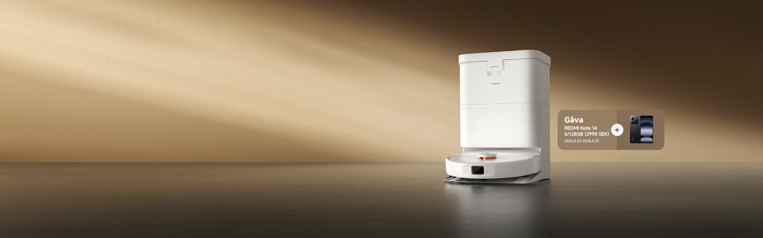 Xiaomi Robot Vacuum H50