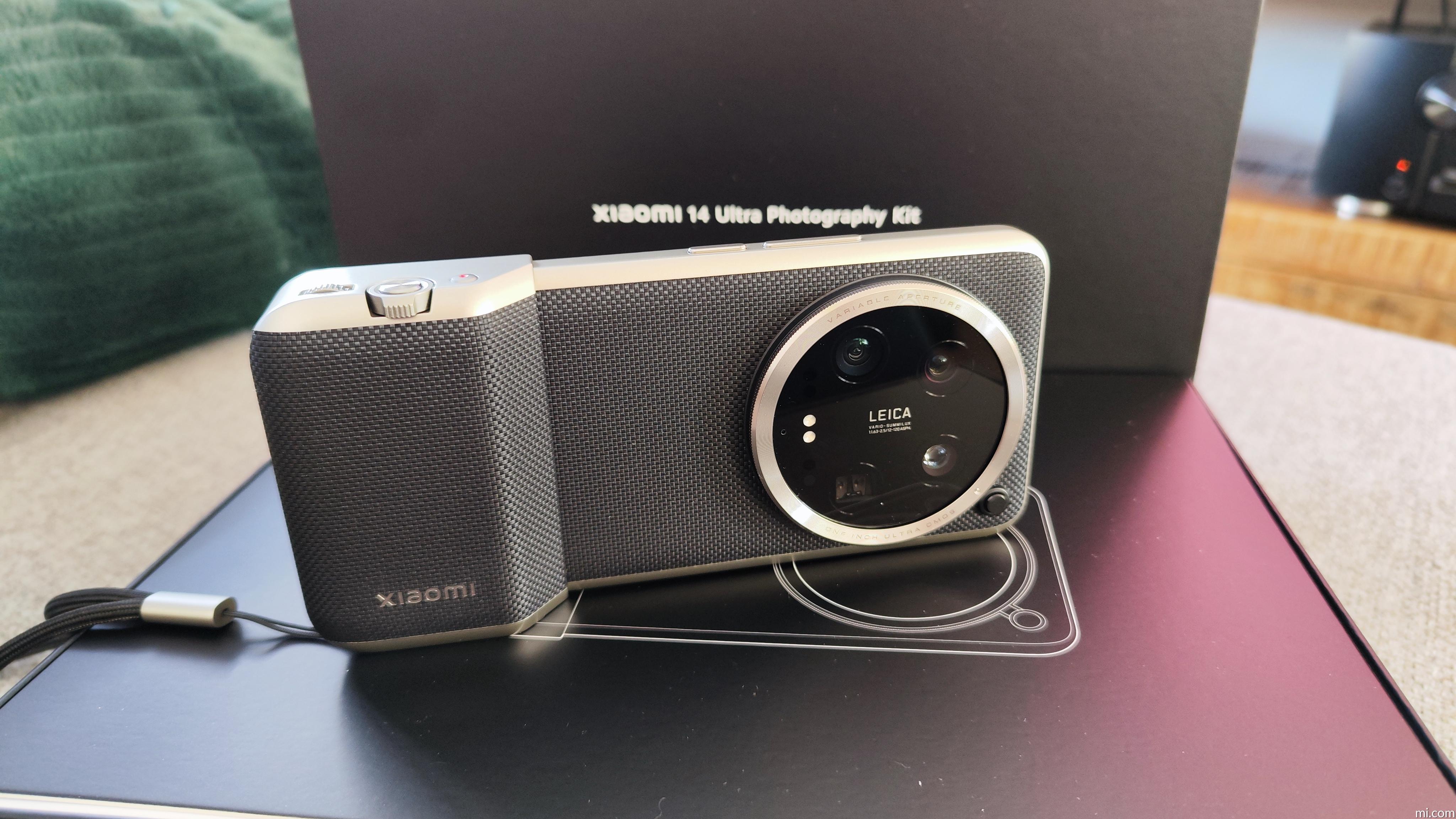 Xiaomi 14 Ultra Professional Photography Kit | Xiaomi Nederland