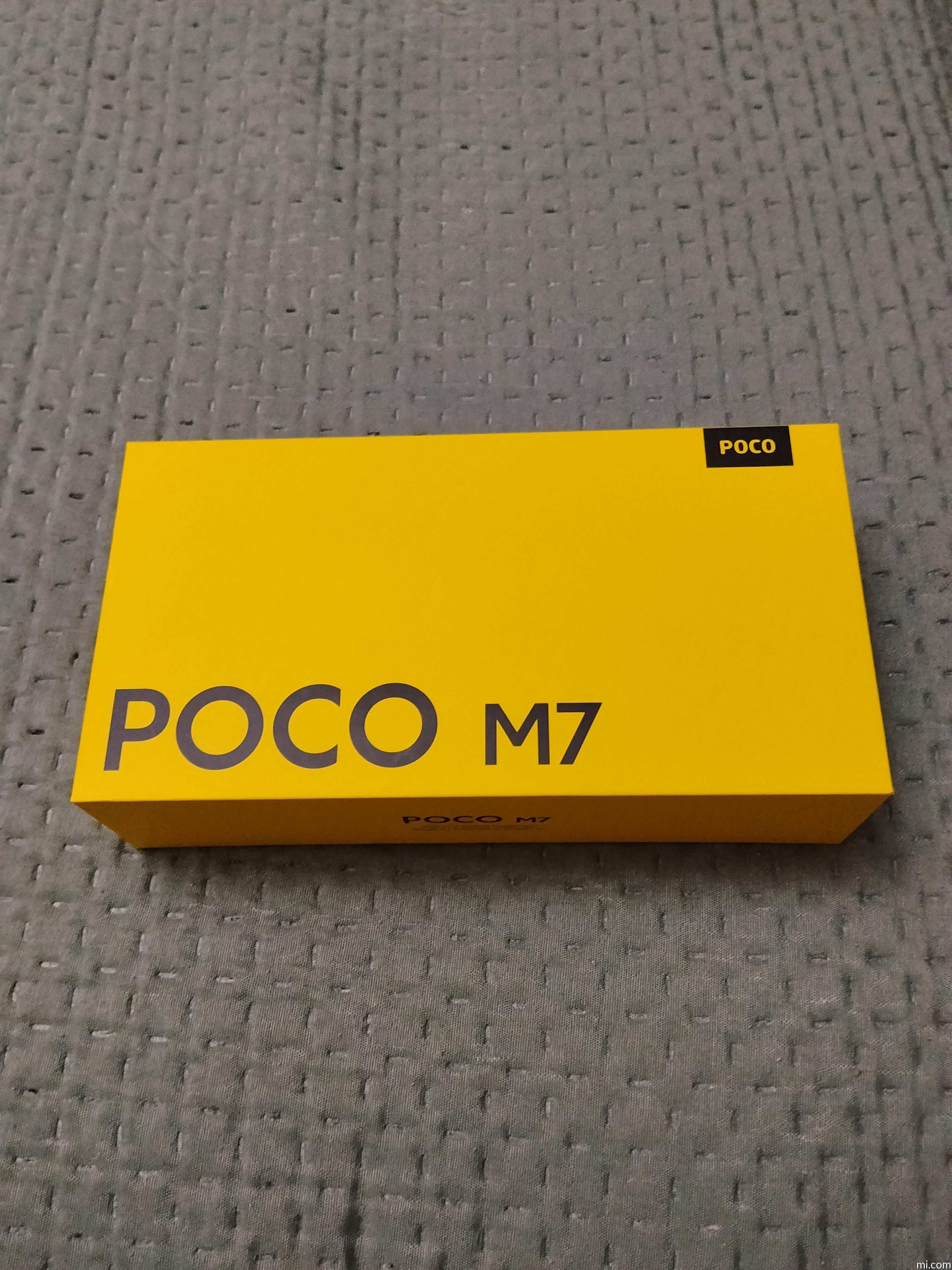 POCO M7 6GB+128GB イエロー POCO M7 | Xiaomi România | Toate specificațiile și caracteristicile