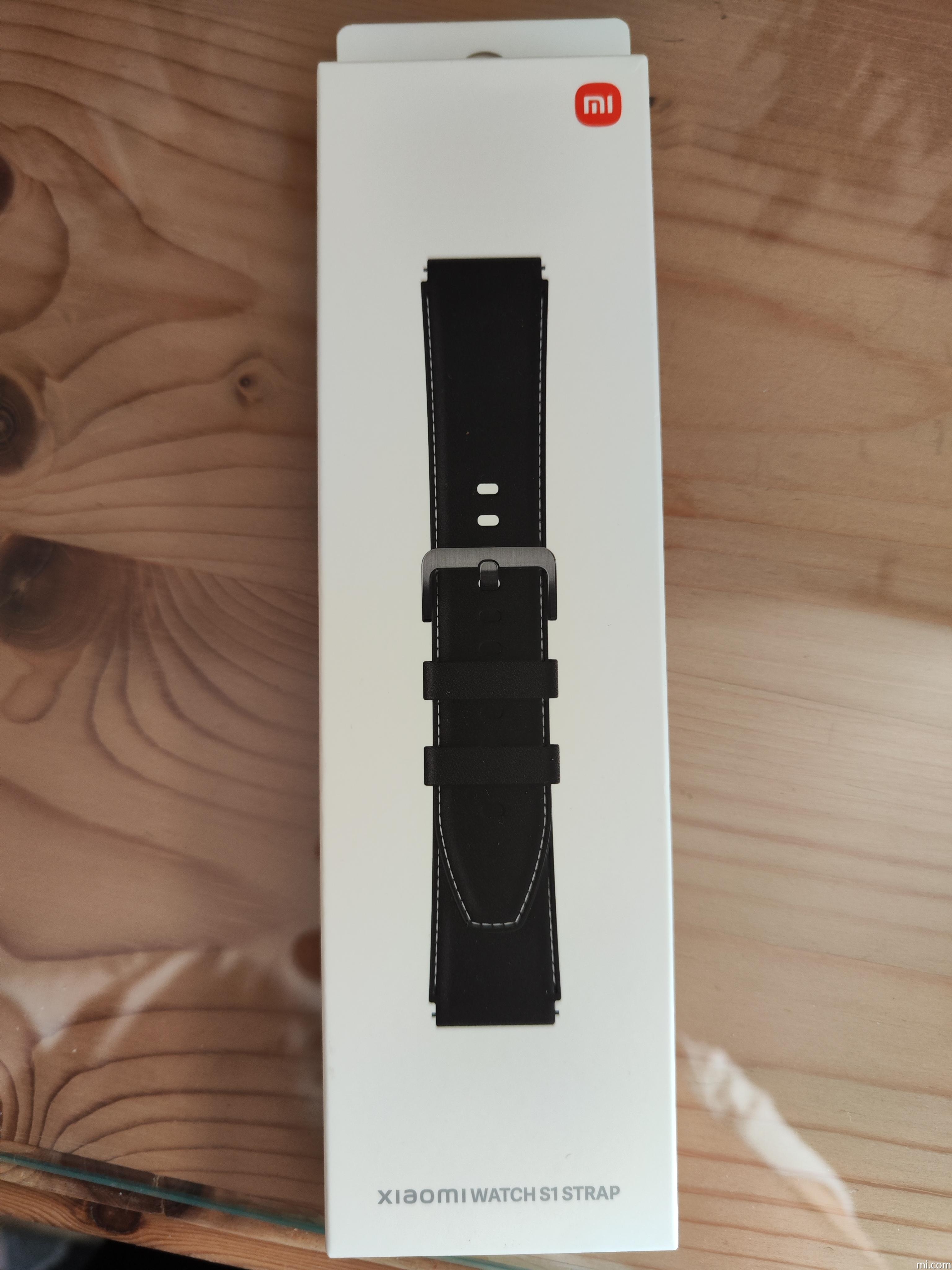 XIAOMI - Montre Connectée Felle Xiaomi Watch S1 GL MIWATCHS1G - Bracelet  Cuir Marron - Montre connectée - Rue du Commerce