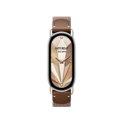 Xiaomi Silk Knitted Strap Feather Brown