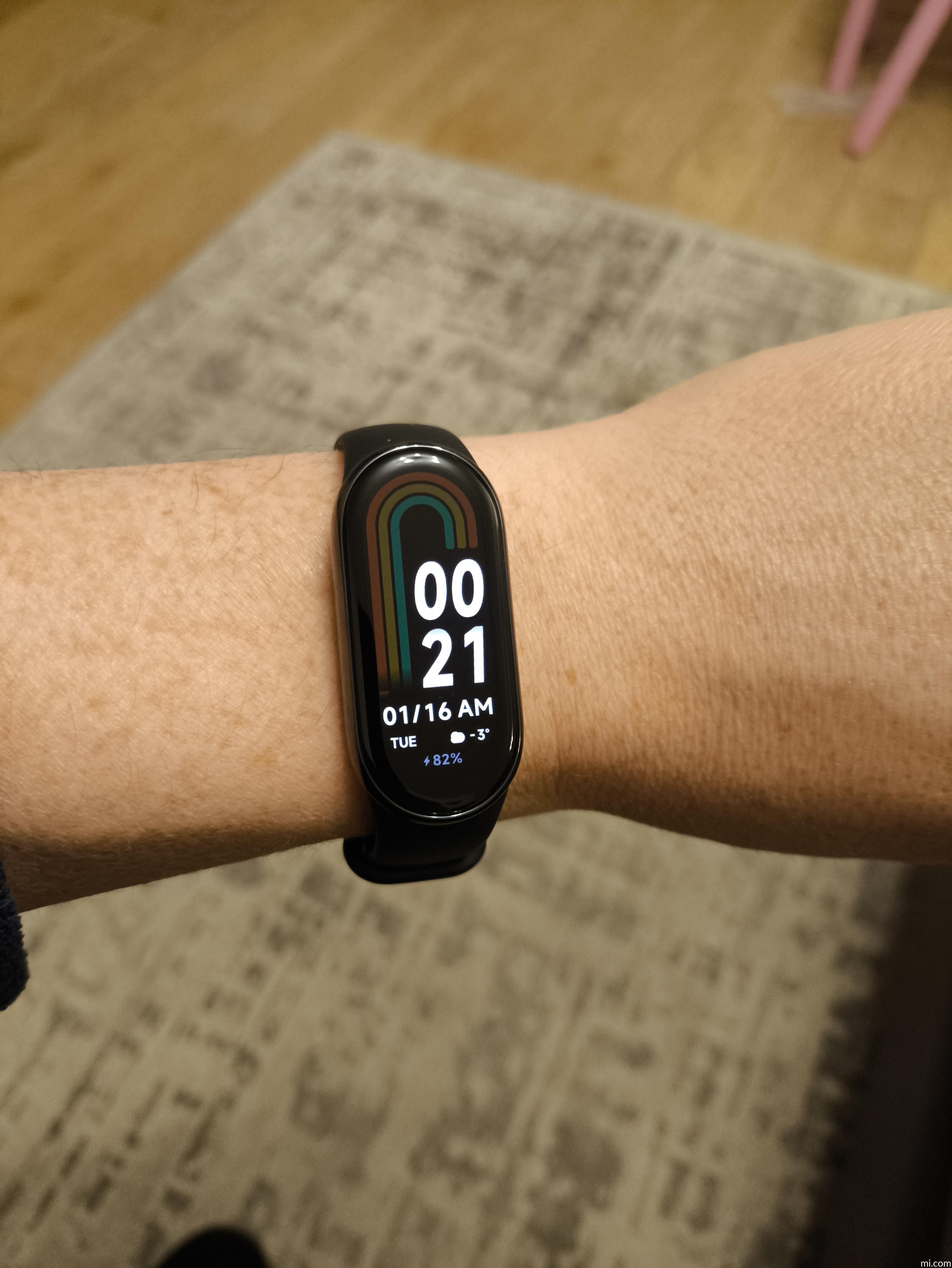 Mi Fitness finally showing mi band 8 in Europe. But I still can't connect  my Chinese band 8 to it. : r/miband