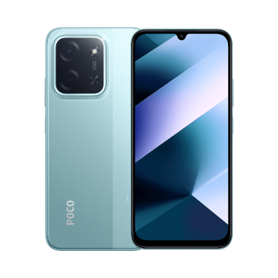 POCO C85 Vert 6 GO + 128 GO
