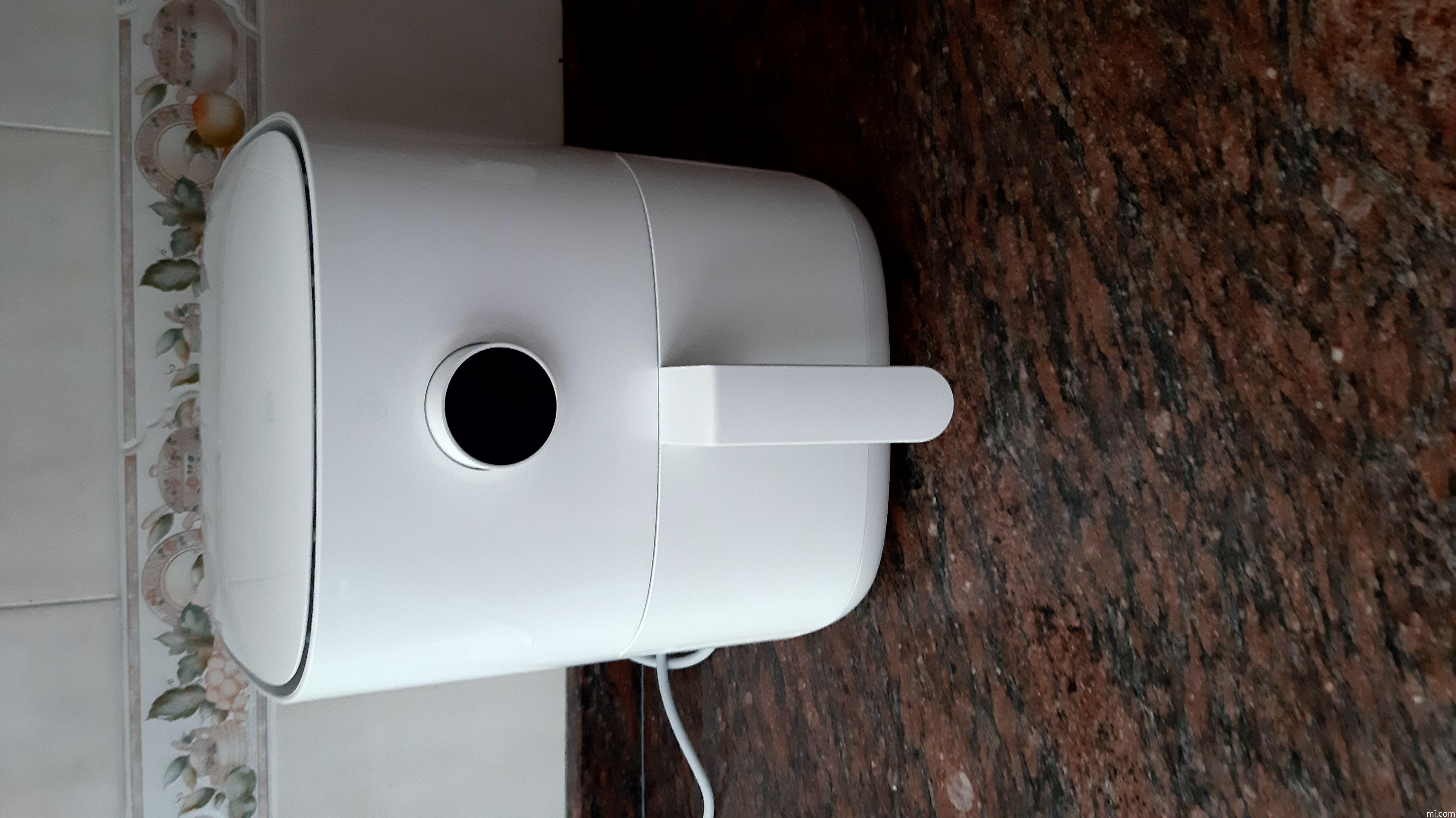 Xiaomi Mijia Smart Air Fryer - Freidora Sin Aceite, Capacidad 3.5 L,  regulable 40-200, Apagado automático, con Recetas, Pantalla OLED, 1500W,  Asistente de voz Google y Alexa integrado. (Color Blanco) : 